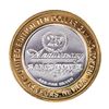 Image 2 : .999 Silver Sam's Town Las Vegas $10 Limited Edition Casino Gaming Token