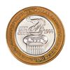 Image 1 : .999 Fine Silver Atlantis Casino & Resort Reno, NV $10 Limited Edition Gaming Token
