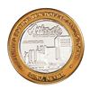 Image 2 : .999 Fine Silver Atlantis Casino & Resort Reno, NV $10 Limited Edition Gaming Token
