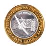 Image 1 : .999 Silver Reno Hilton Nevada $10 Casino Limited Edition Gaming Token