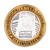 Image 1 : .999 Silver Stratosphere Las Vegas, Nevada $10 Casino Limited Edition Gaming Token