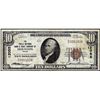 Image 1 : 1929 $10 Public National Bank & Trust Co. Houston, TX CH# 12055 National Currency Note