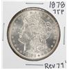 Image 1 : 1878 7TF Reverse of 79' $1 Morgan Silver Dollar Coin