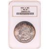 Image 1 : 1904-O $1 Morgan Silver Dollar Coin NGC MS65 Nice Toning Old Holder