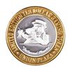 Image 1 : .999 Fine Silver Plaza Casino Las Vegas, Nevada $10 Limited Edition Gaming Token