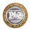 Image 2 : .999 Fine Silver Plaza Casino Las Vegas, Nevada $10 Limited Edition Gaming Token