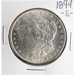 1899-S $1 Morgan Silver Dollar Coin