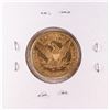 Image 2 : 1886-S $5 Liberty Head Half Eagle Gold Coin