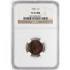 Image 1 : 1902 Proof Indian Head Cent Coin NGC PF64 RB