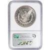 Image 2 : 1881-S $1 Morgan Silver Dollar Coin NGC MS66