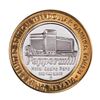 Image 2 : .999 Silver Peppermill Hotel Casino Reno, NV $10 Casino Limited Edition Gaming Token