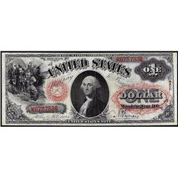 1875 $1 Legal Tender Note