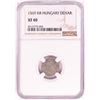 Image 1 : 1569 KB Hungary Denar 'Madonna and Child' Coin NGC XF40