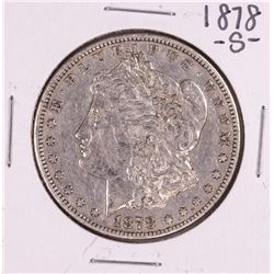 1878-S $1 Morgan Silver Dollar Coin