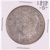 Image 1 : 1878-S $1 Morgan Silver Dollar Coin