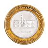 Image 2 : .999 Silver New York New York Casino Las Vegas $10 Limited Edition Gaming Token