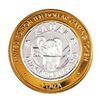 Image 1 : .999 Fine Silver Plaza Casino Las Vegas, Nevada $10 Limited Edition Gaming Token