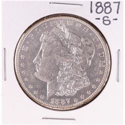 1887-S $1 Morgan Silver Dollar Coin