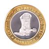 Image 2 : .999 Silver Boomtown Reno, NV $10 Casino Limited Edition Gaming Token