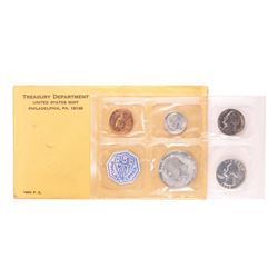 1964 (5) Coin Proof Set in Envelope