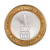 Image 1 : .999 Silver Stratosphere Las Vegas, Nevada $10 Casino Limited Edition Gaming Token