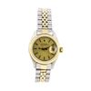 Image 1 : 14KT Yellow Gold and Stainless Steel Ladies Rolex Oyster Perpetual Wristwatch
