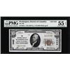 Image 1 : 1929 $10 The NB Washington, D.C. CH# 3425 National Note PMG About Uncirculated 55EPQ