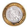 Image 1 : .999 Fine Silver New York New York Las Vegas, Nevada $10 Limited Edition Gaming Token