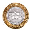 Image 2 : .999 Fine Silver New York New York Las Vegas, Nevada $10 Limited Edition Gaming Token