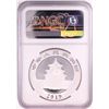 Image 2 : 2019 China 10 Yuan Panda Silver Coin NGC MS70 Early Releases Joel Iskowitz Signature