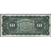 Image 2 : 1886 $10 Tombstone Silver Certificate Note