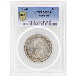 1921 Missouri Centennial Commemorative Half Dollar Coin PCGS MS64+