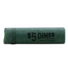 Image 3 : Original Bank Roll of (50) Brilliant Uncirculated 1962-D Roosevelt Dime Coins