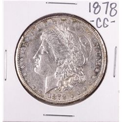 1878-CC $1 Morgan Silver Dollar Coin