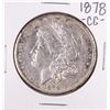 Image 1 : 1878-CC $1 Morgan Silver Dollar Coin