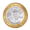 Image 2 : .999 Silver Treasure Island Las Vegas $10 Casino Gaming Token Limited Edition
