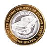 Image 1 : .999 Silver Reno Hilton Nevada $10 Casino Limited Edition Gaming Token