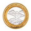 Image 2 : .999 Fine Silver Caesars Tahoe Lake Tahoe, Nevada $10 Limited Edition Gaming Token