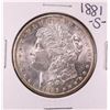 Image 1 : 1881-S $1 Morgan Silver Dollar Coin