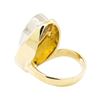 Image 3 : 14KT Yellow Gold 0.30 ctw Diamond Ring