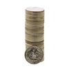 Image 2 : Roll of (40) Brilliant Uncirculated 1963 Washington Quarter Coins