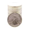 Image 1 : Roll of (20) Brilliant Uncirculated 1997 $1 American Silver Eagle Coins