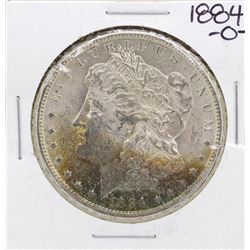 1884-O $1 Morgan Silver Dollar Coin Amazing Toning