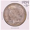 Image 1 : 1934-S $1 Peace Silver Dollar Coin
