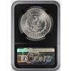 Image 2 : 1883-O $1 Morgan Silver Dollar Coin NGC Genuine