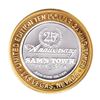 Image 2 : .999 Silver Sam's Town Las Vegas $10 Limited Edition Casino Gaming Token