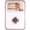 Image 1 : Theodosius, AD 379-395 Nummus Ancient Eastern Roman Empire Coin NGC Certified