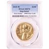 Image 1 : 2015-W $100 American Liberty High Relief Gold Coin PCGS MS70