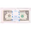 Image 1 : Pack of (100) 2009 $1 Federal Reserve STAR Notes New York in Capital Holder