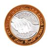 Image 1 : .999 Silver Reno Hilton Nevada $10 Casino Limited Edition Gaming Token